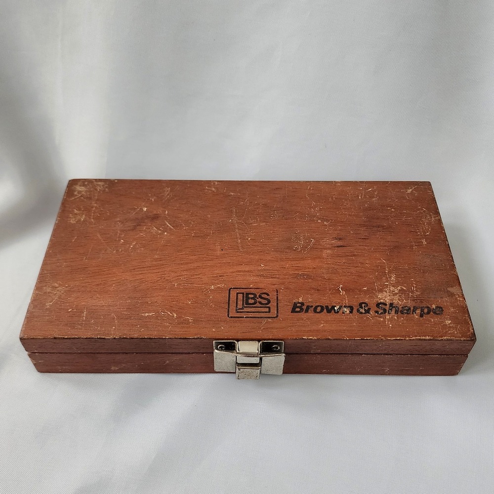 Brown &‎ Sharpe Micrometer 2-3 Range Precision Measuring Tool Machinist Caliper